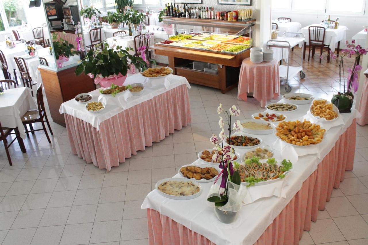 Hotel Driade Sul Mare Rimini Eksteriør bilde