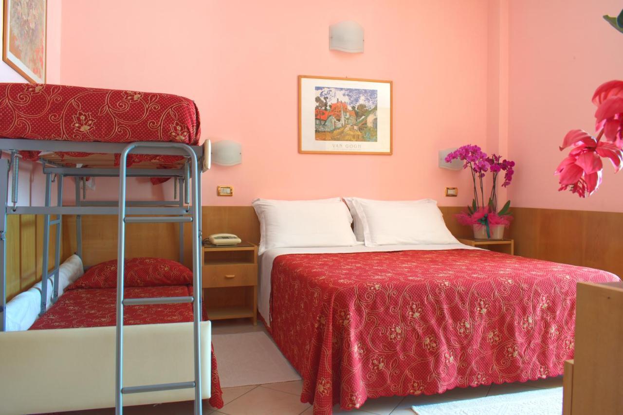 Hotel Driade Sul Mare Rimini Eksteriør bilde