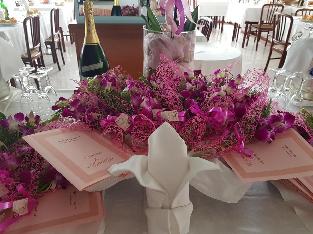 Hotel Driade Sul Mare Rimini Eksteriør bilde