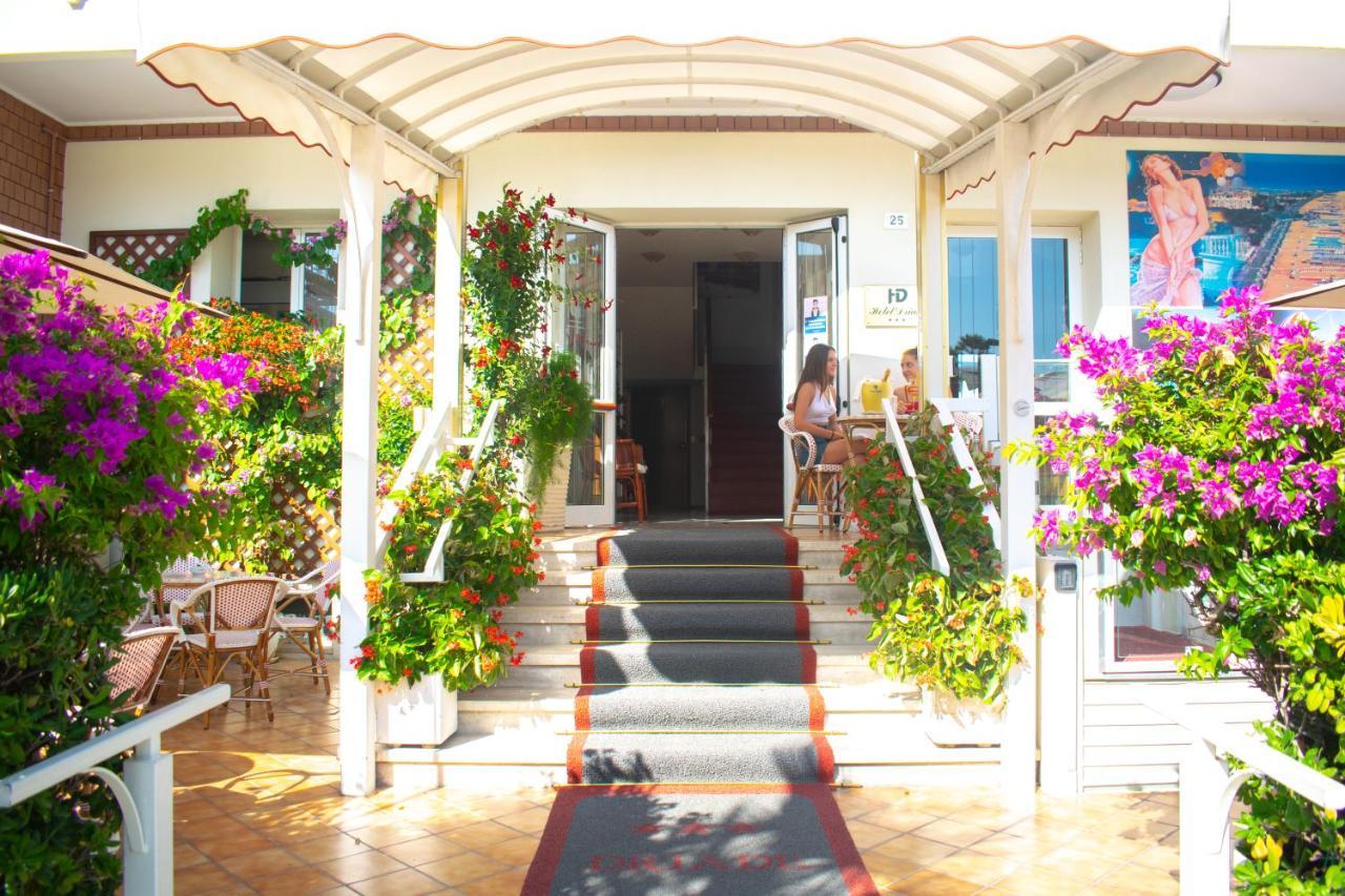 Hotel Driade Sul Mare Rimini Eksteriør bilde