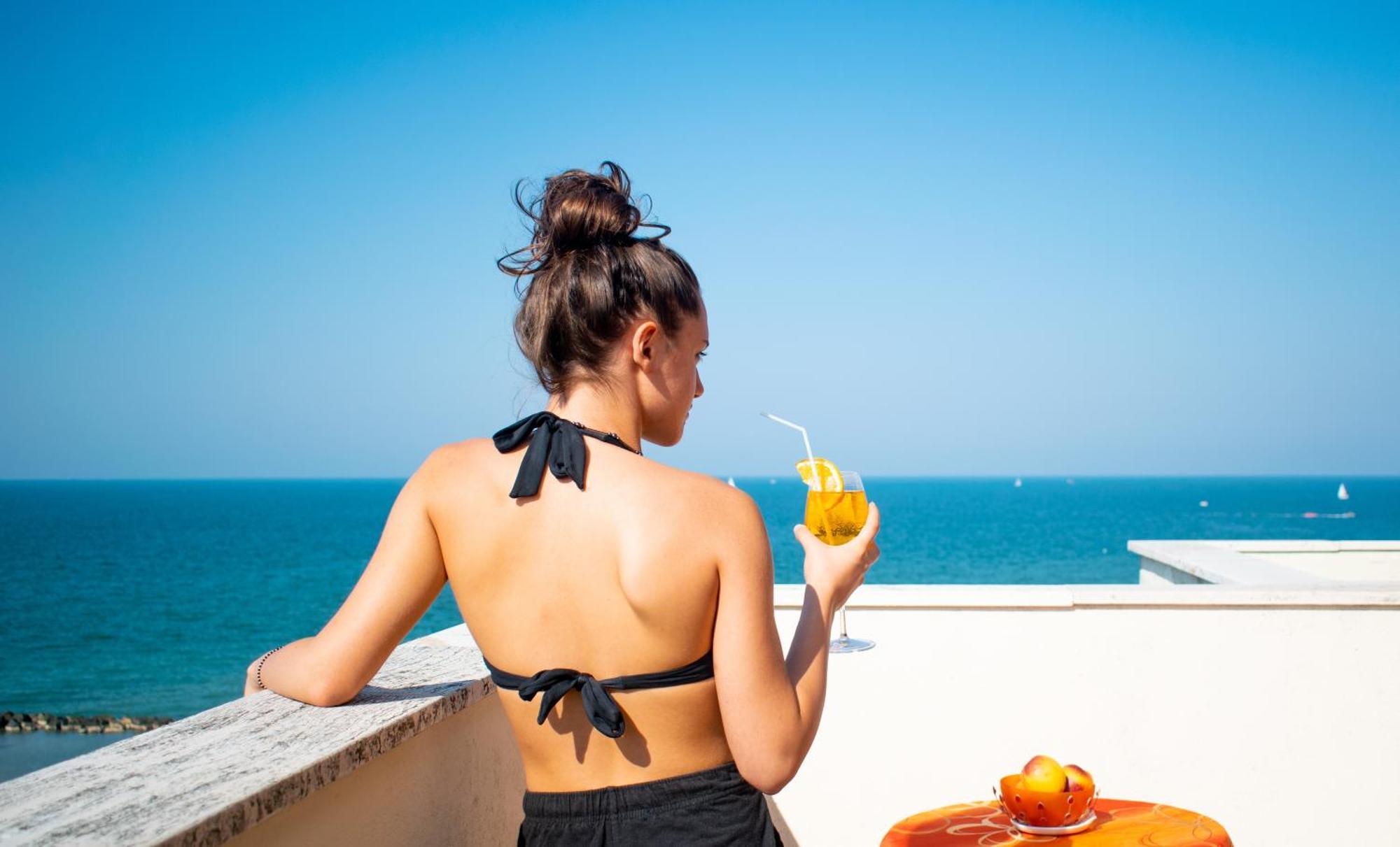 Hotel Driade Sul Mare Rimini Eksteriør bilde