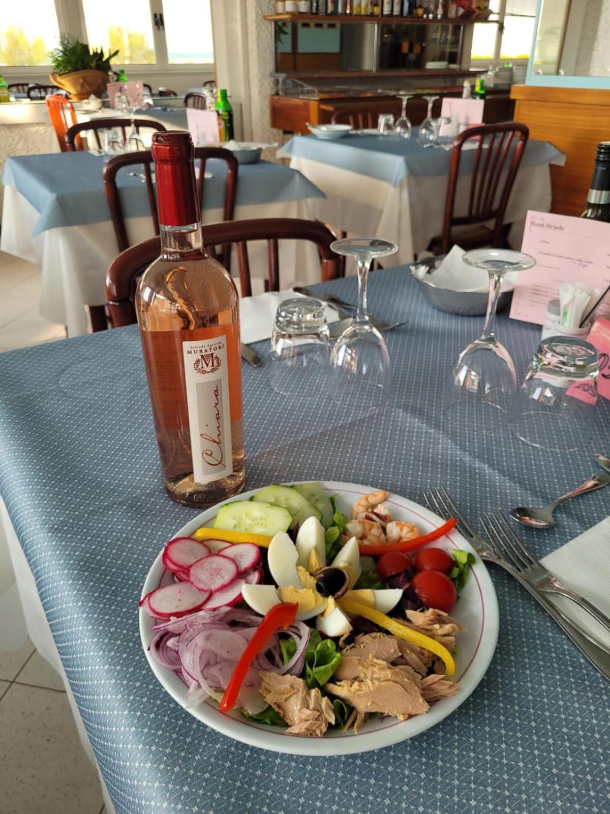 Hotel Driade Sul Mare Rimini Eksteriør bilde