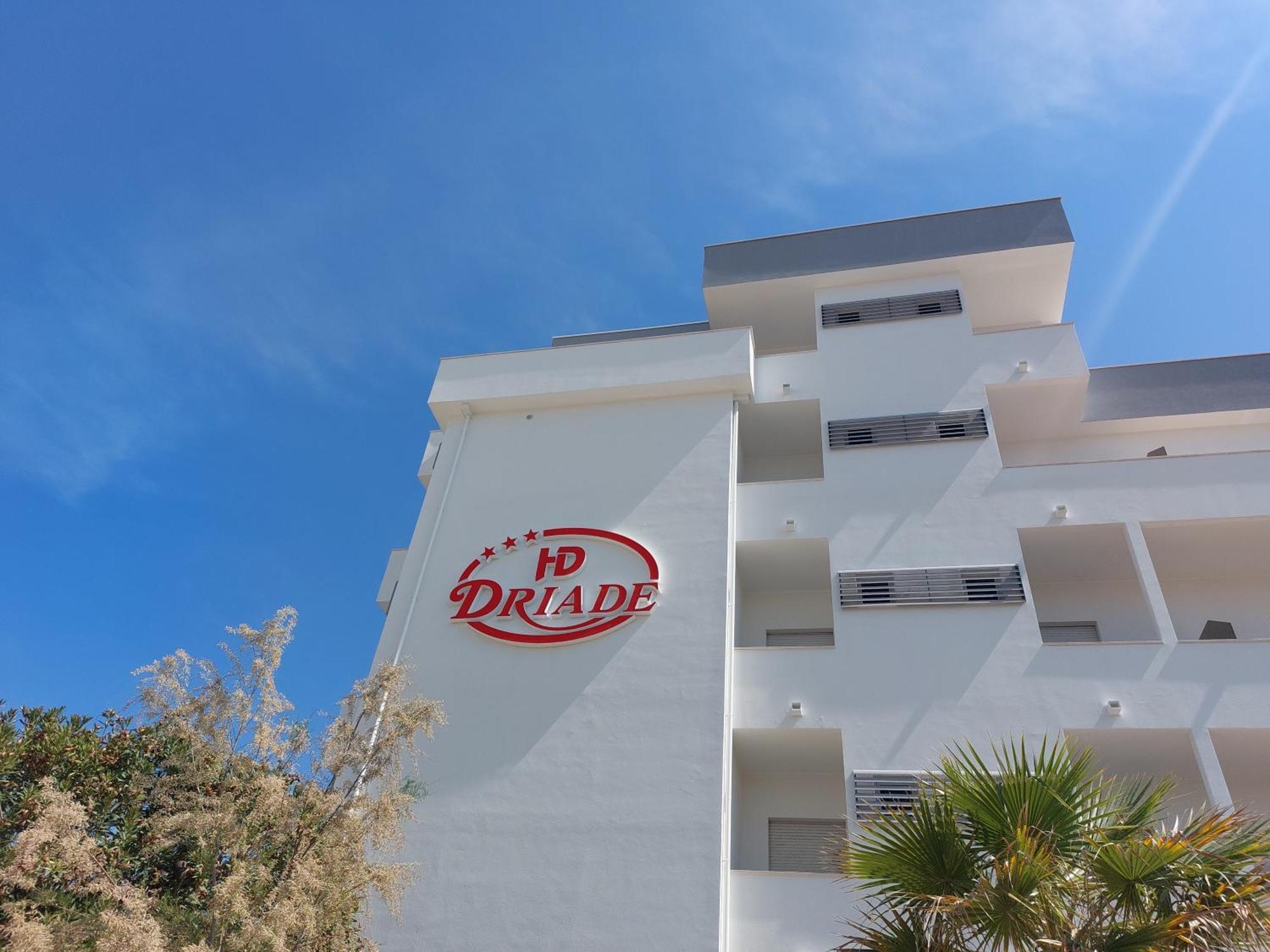Hotel Driade Sul Mare Rimini Eksteriør bilde