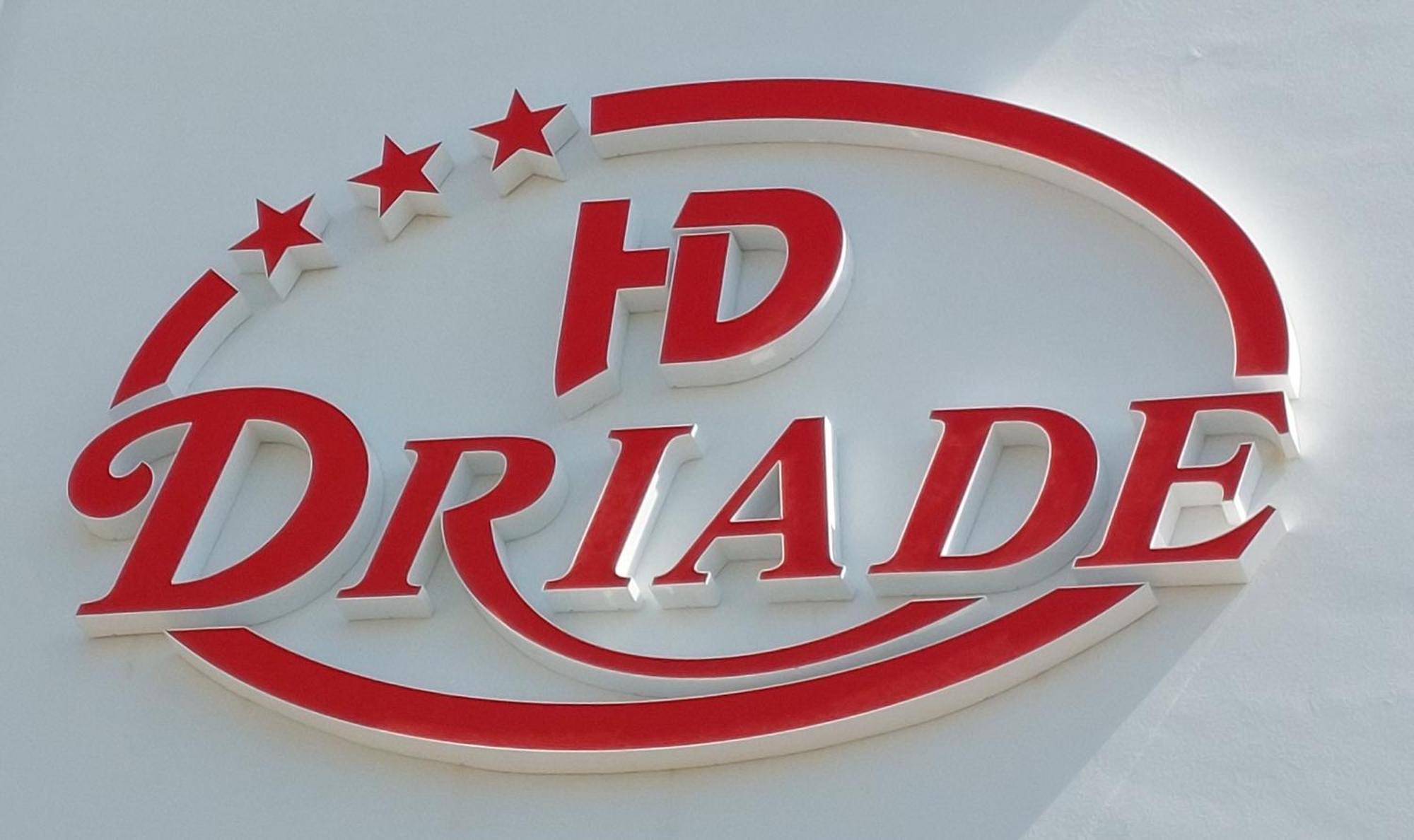 Hotel Driade Sul Mare Rimini Eksteriør bilde