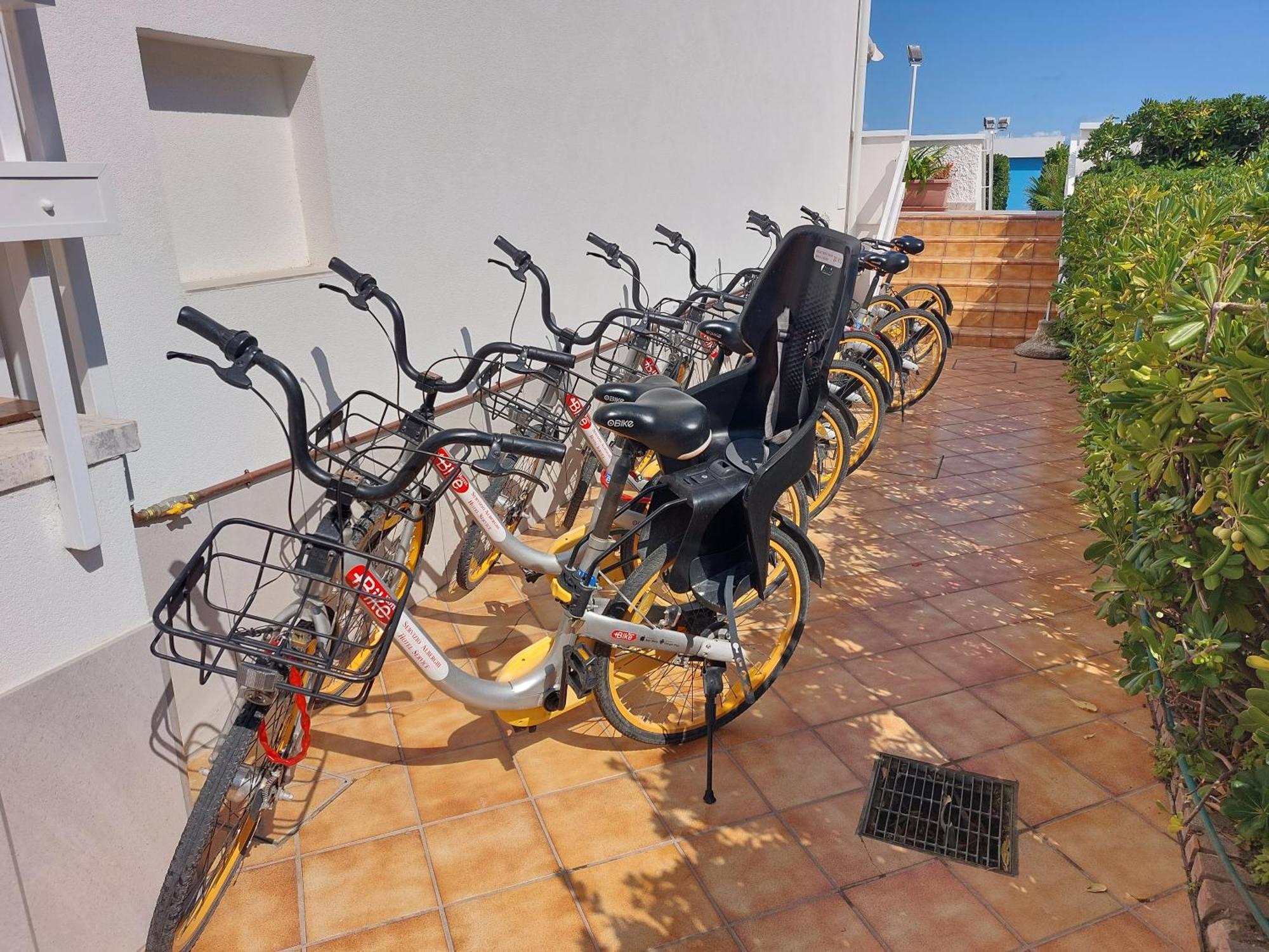 Hotel Driade Sul Mare Rimini Eksteriør bilde