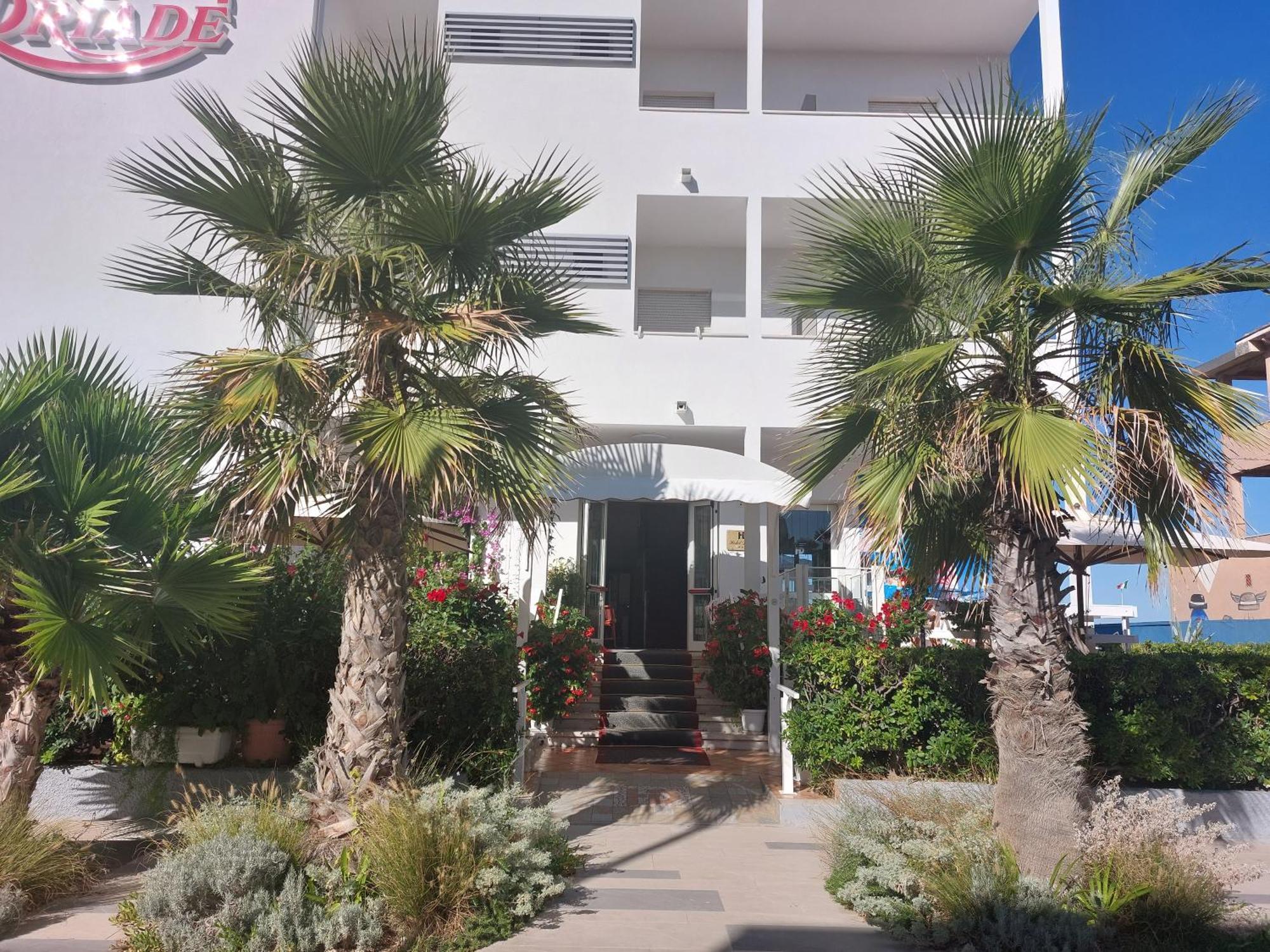 Hotel Driade Sul Mare Rimini Eksteriør bilde