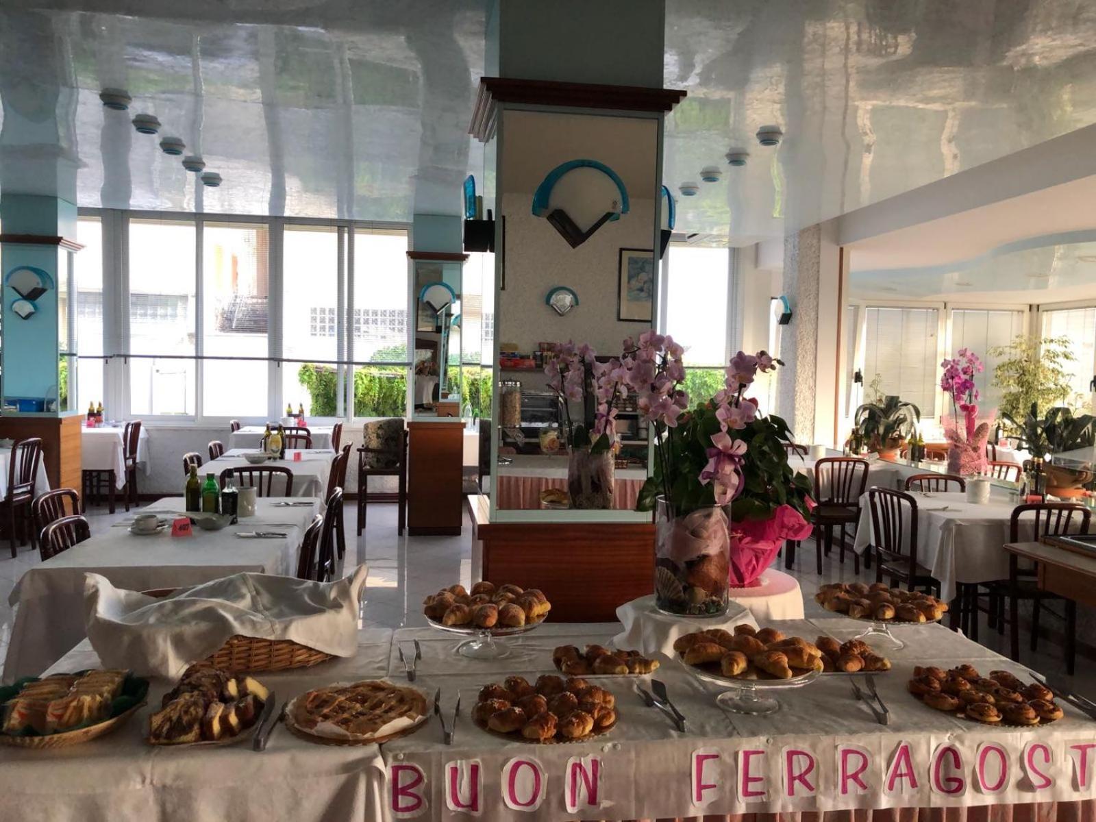 Hotel Driade Sul Mare Rimini Eksteriør bilde