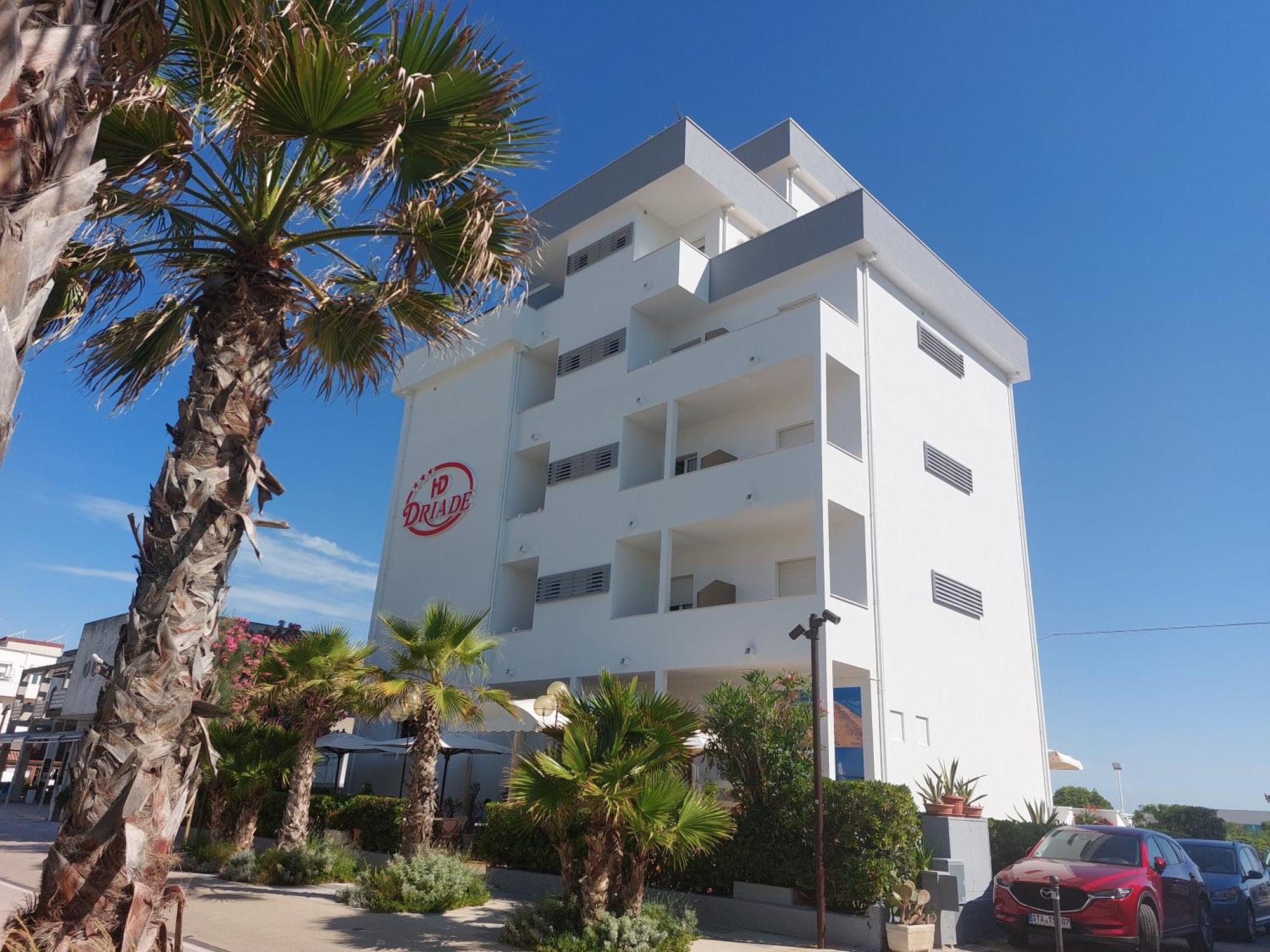 Hotel Driade Sul Mare Rimini Eksteriør bilde