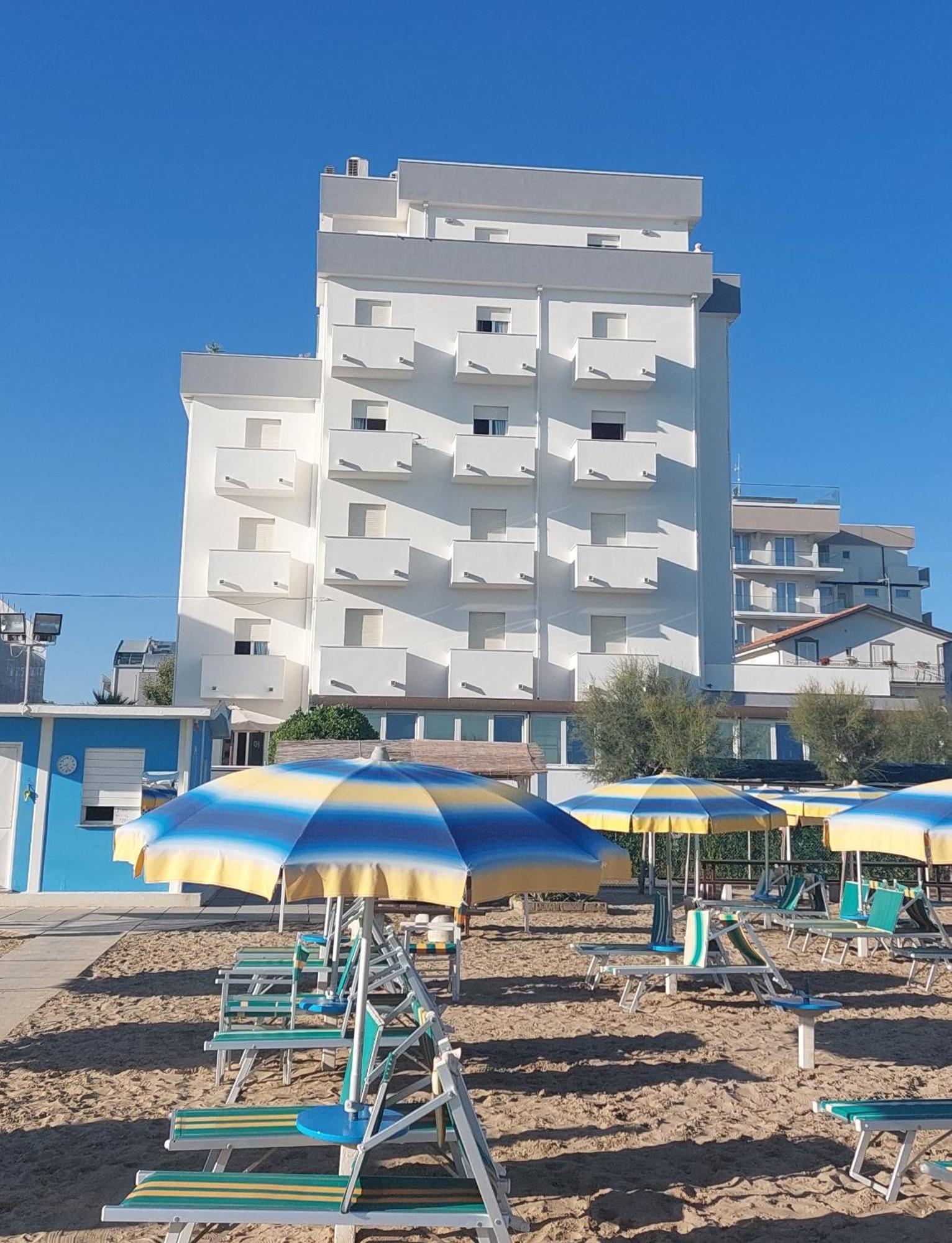 Hotel Driade Sul Mare Rimini Eksteriør bilde