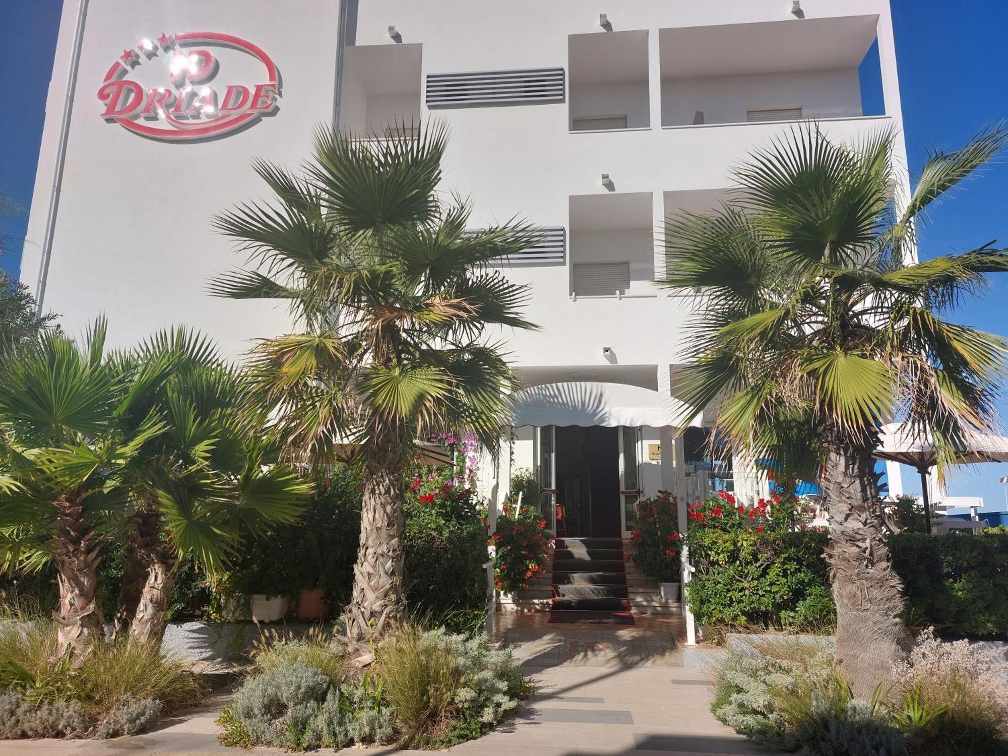 Hotel Driade Sul Mare Rimini Eksteriør bilde