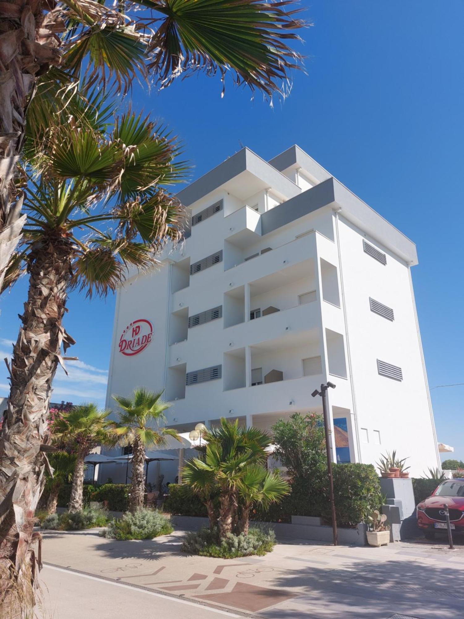 Hotel Driade Sul Mare Rimini Eksteriør bilde