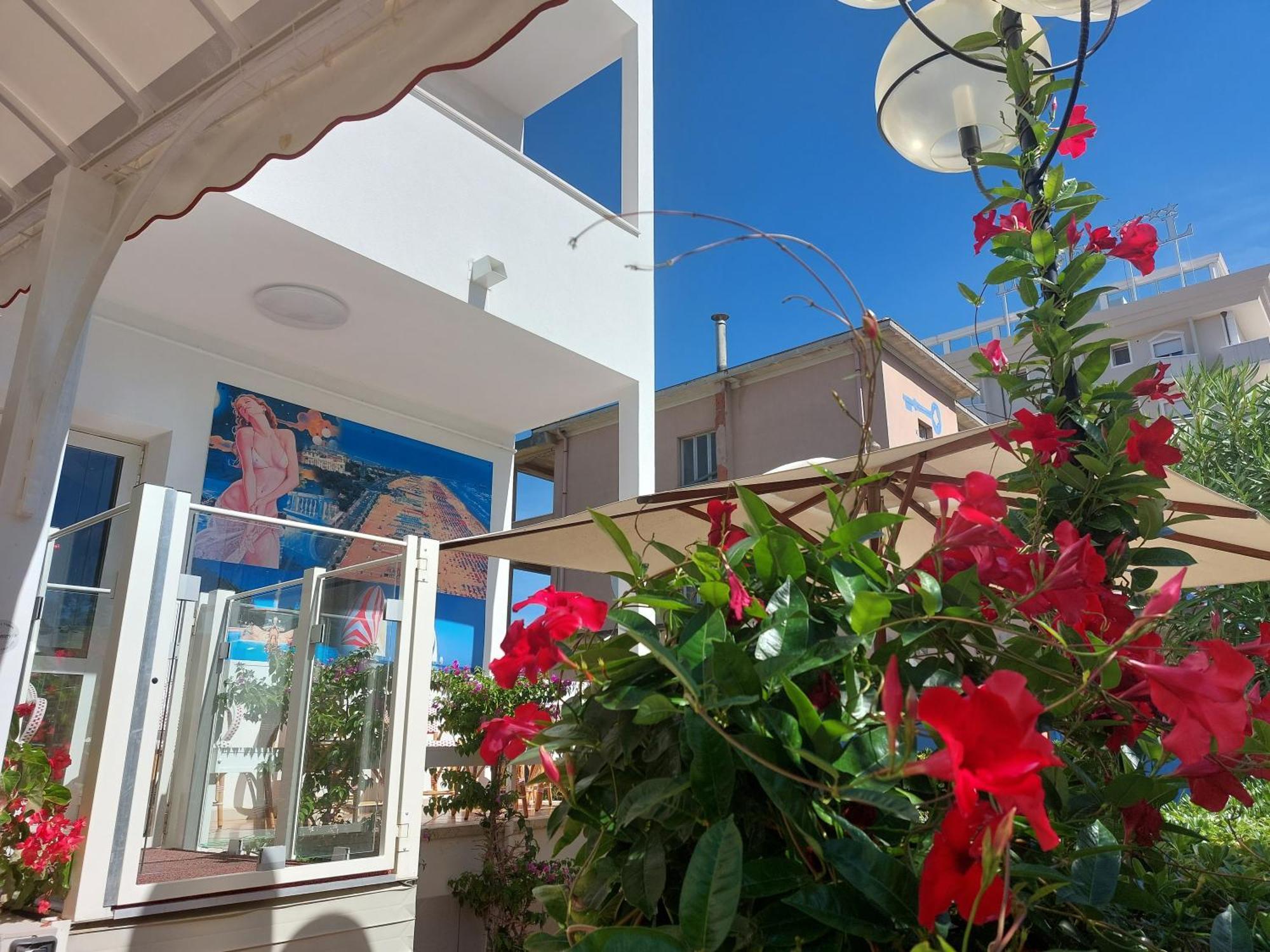 Hotel Driade Sul Mare Rimini Eksteriør bilde