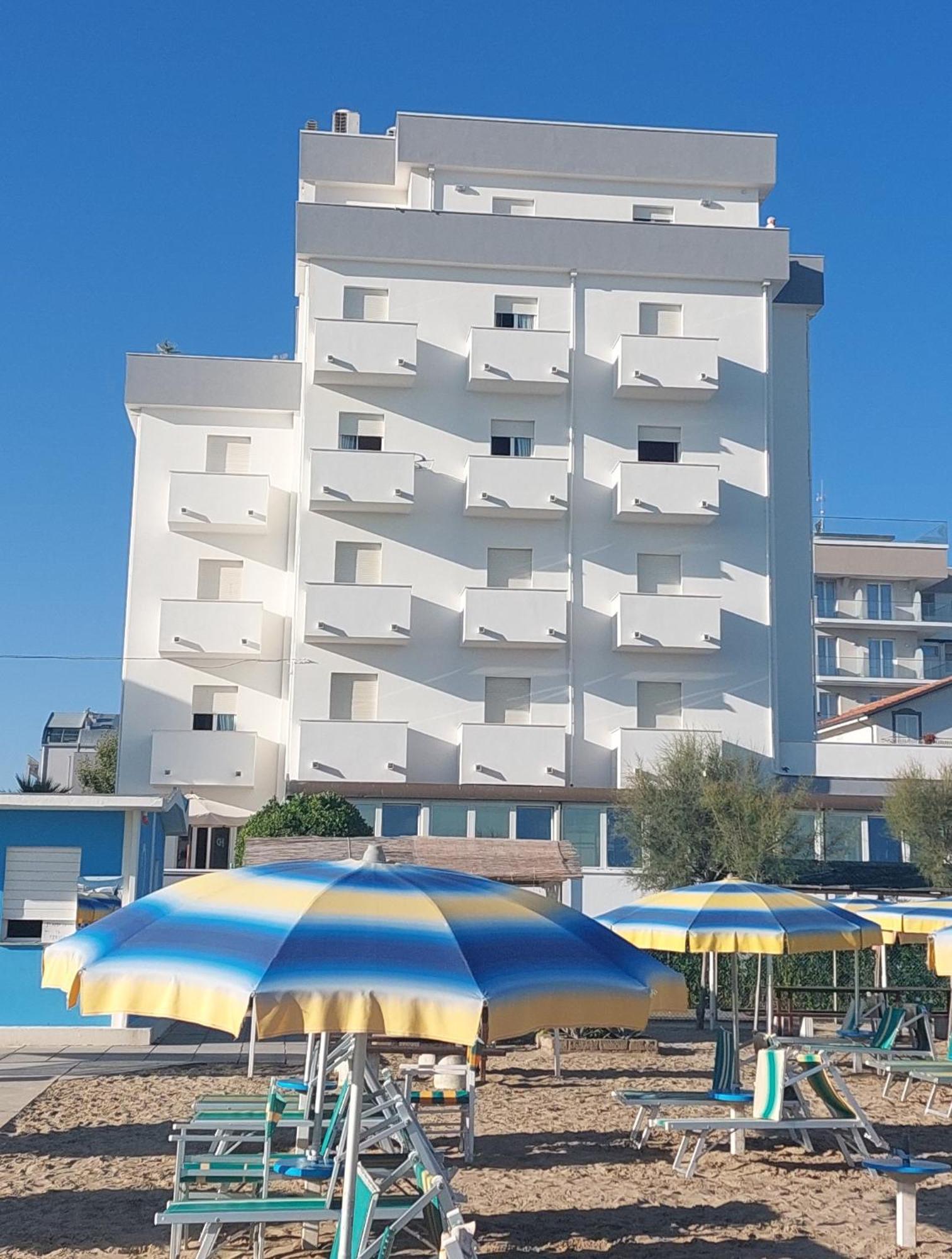 Hotel Driade Sul Mare Rimini Eksteriør bilde