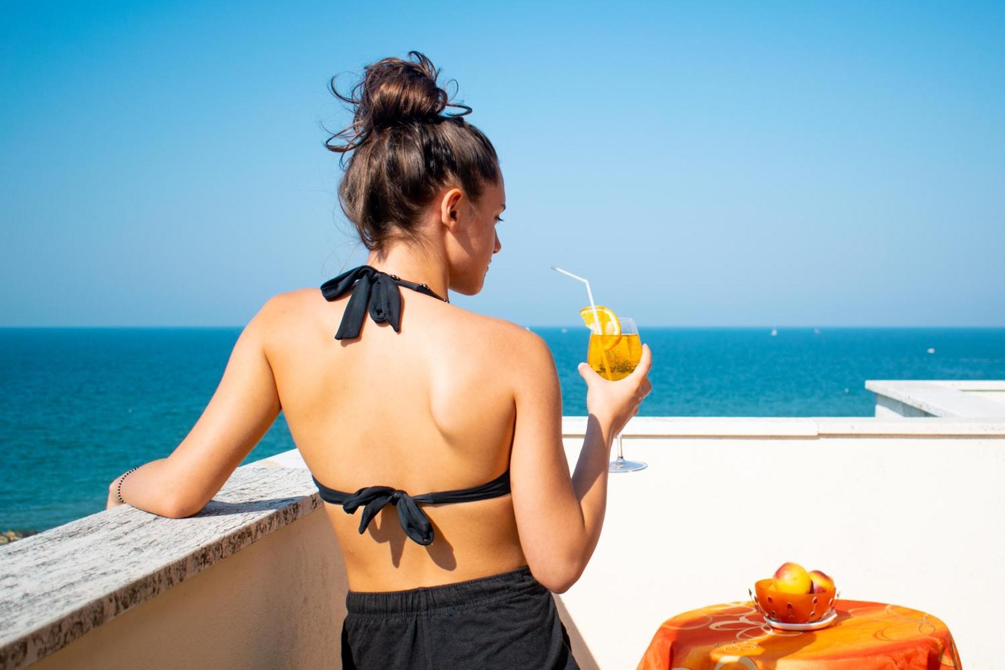 Hotel Driade Sul Mare Rimini Eksteriør bilde